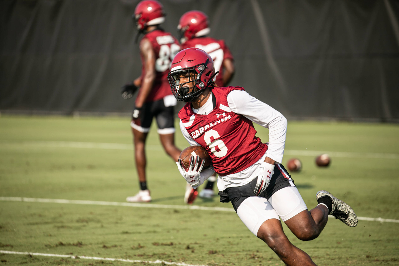 Josh Vann (6) | Wednesday, Aug. 19, 2020 | Ken & Cyndi Long Football Operations Center | Columbia, S.C. | Photos by South Carolina Athletics