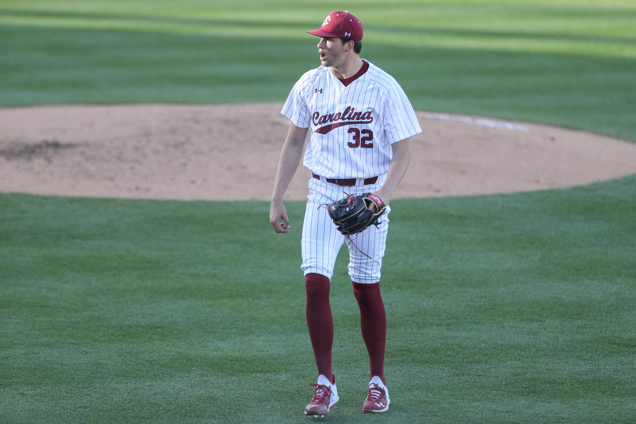 Baseball vs. UNCG (Feb. 18, 2022)