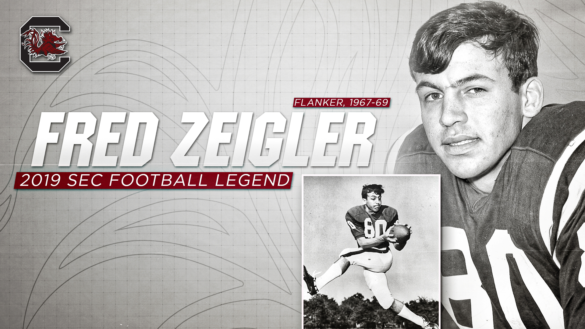 Fred Zeigler Named to 2019 SEC Legends Class