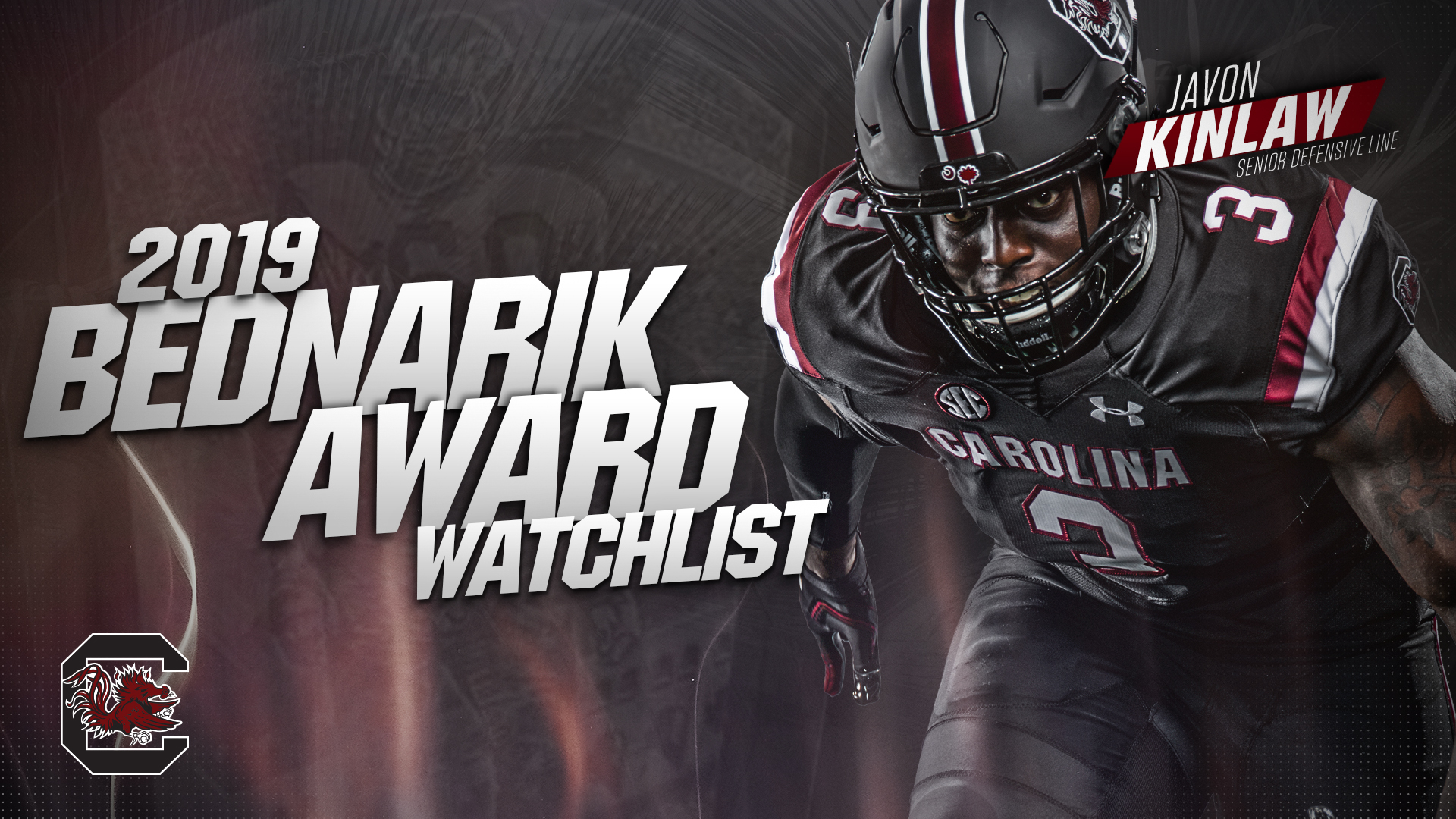Bentley, Kinlaw Named to First Set of Watch Lists