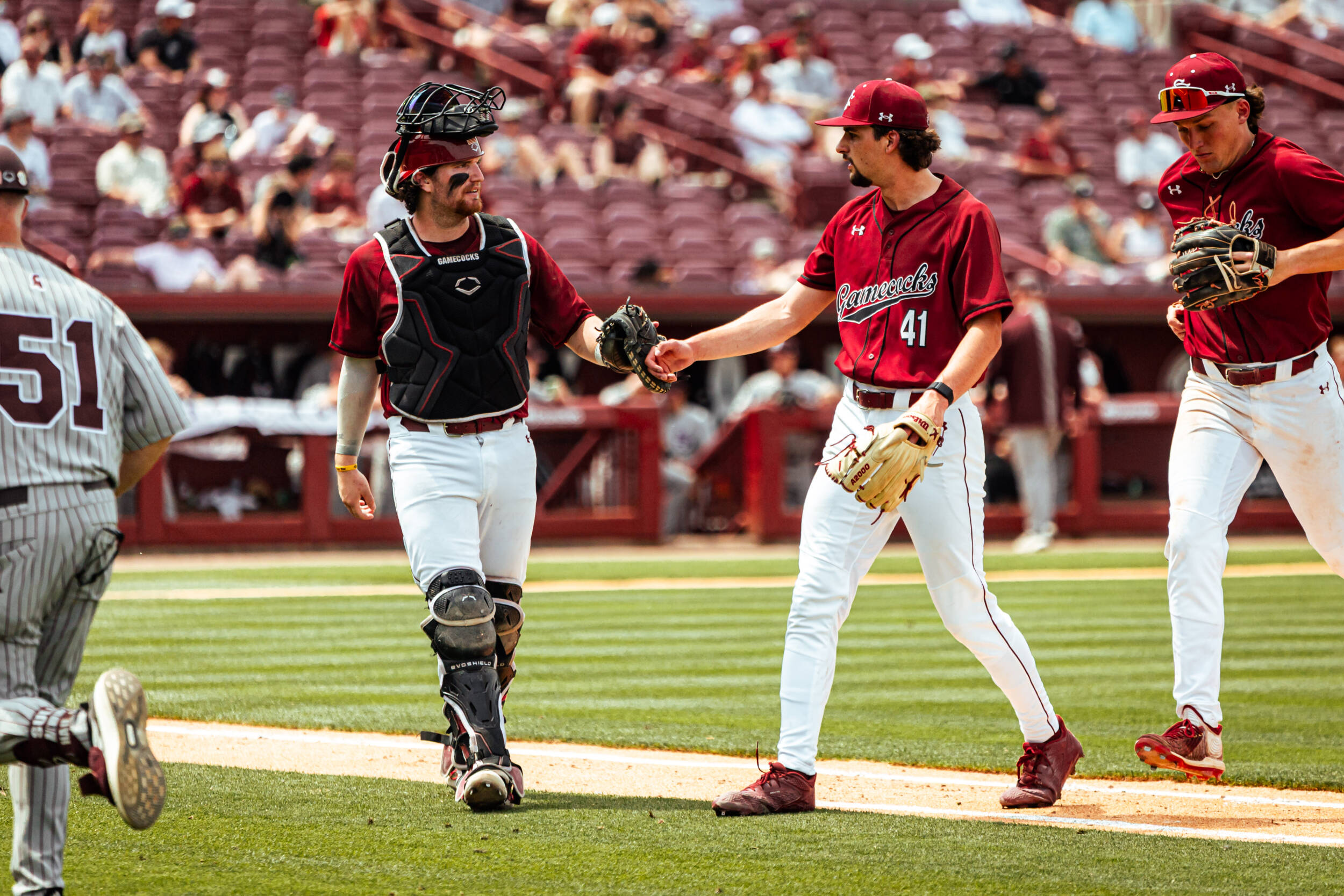 Baseball Falls to Mississippi State on Saturday