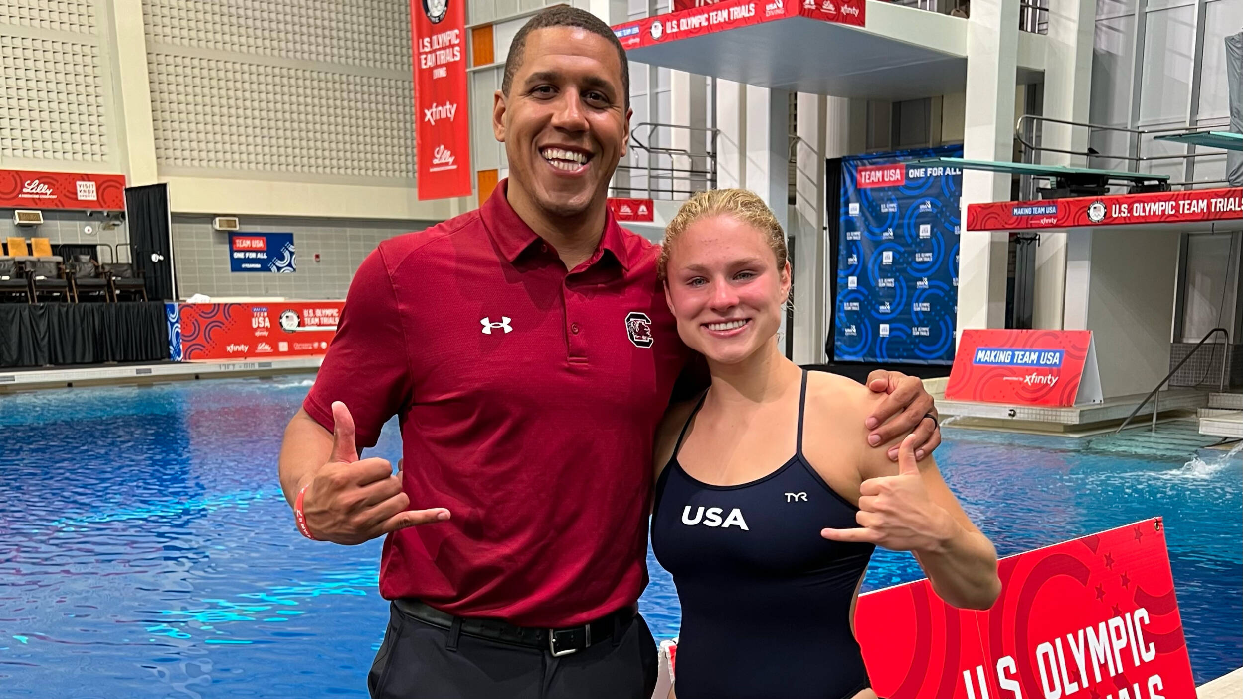 Verzyl Finishes Fifth at U.S. Olympic Trials