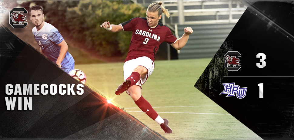 Gamecocks Win Fifth-Straight, 3-1, Over High Point