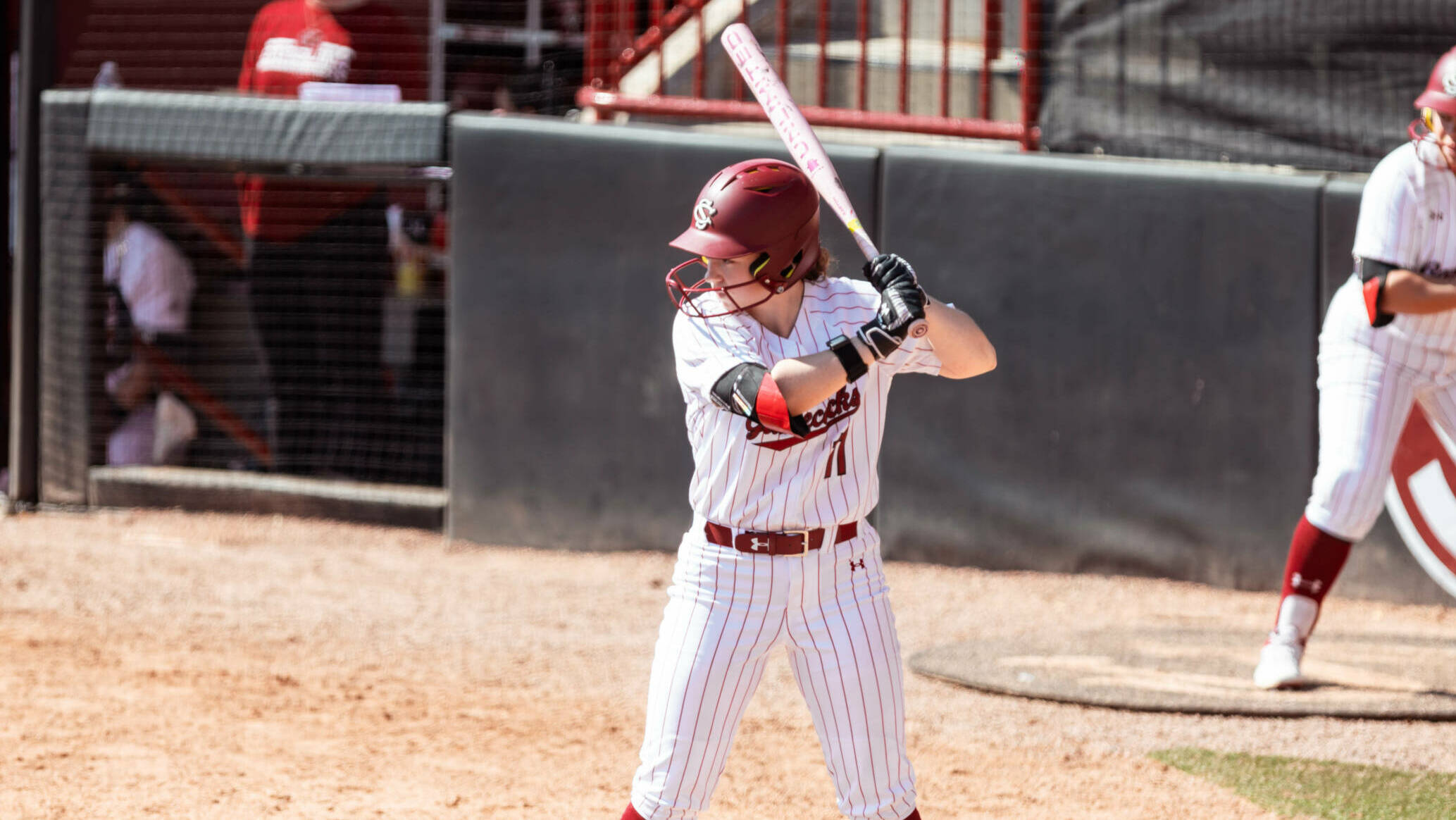 Byars Homers but No. 23 Gamecocks Drop Series Finale to No. 3 Texas