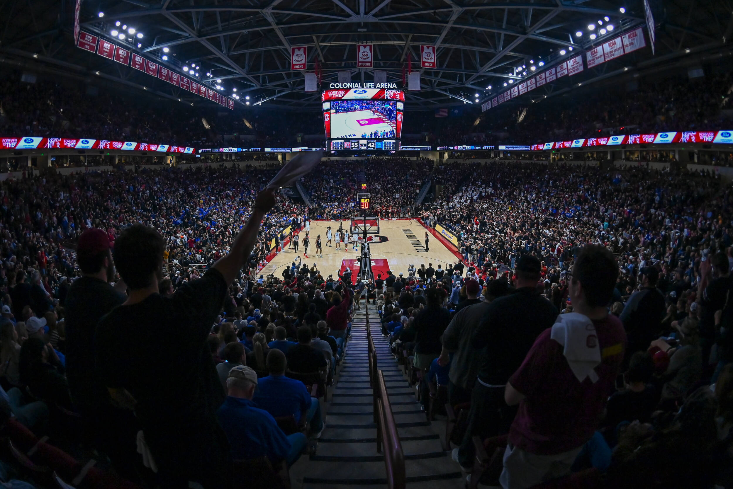 Free concessions are back at Colonial Life Arena