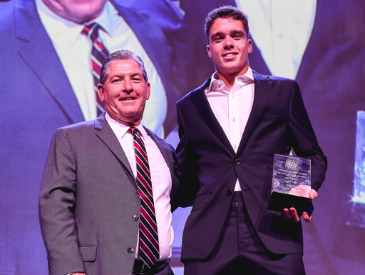 Male Athlete of the Year Daniel Rodrigues