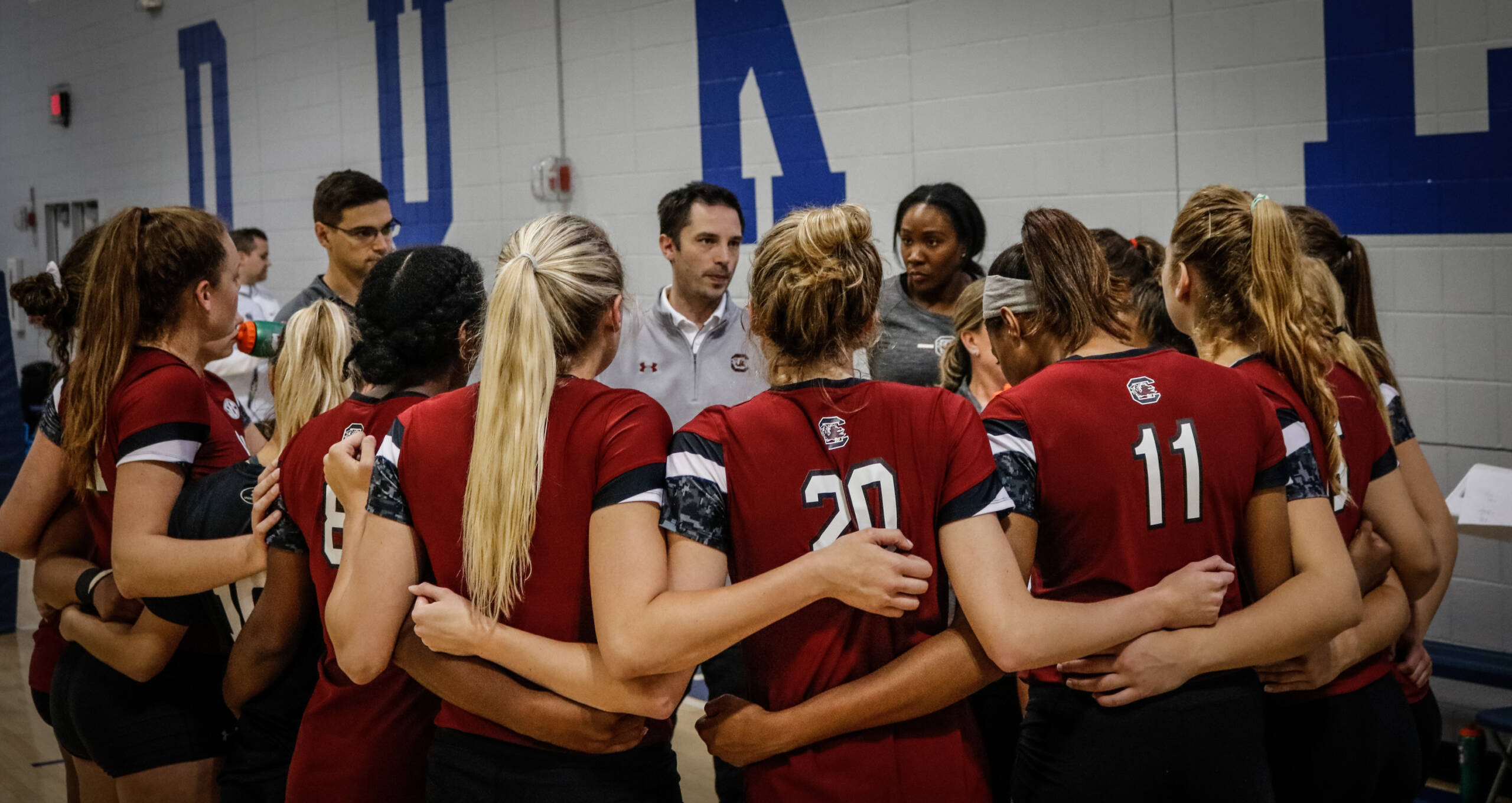 Volleyball Closes Exhibition Season at Home Saturday