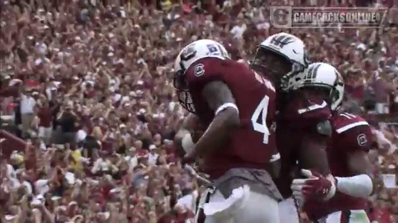 Highlights: South Carolina defeats Georgia, 38-35