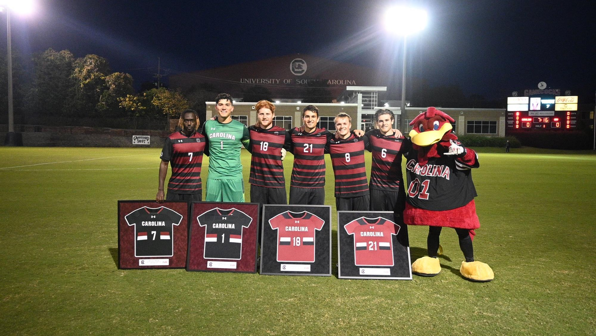 Gamecocks Drop Senior Day Match to Old Dominion