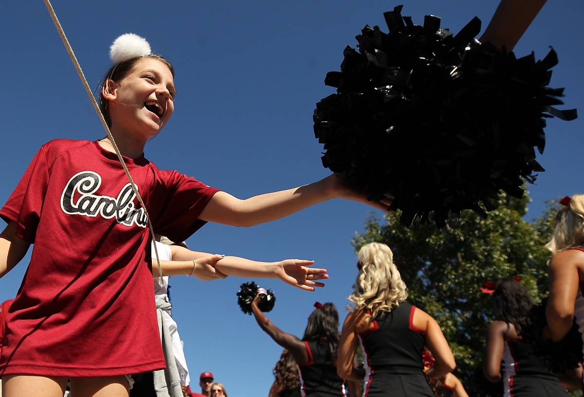 South Carolina vs Texas A&M- 10/13/18