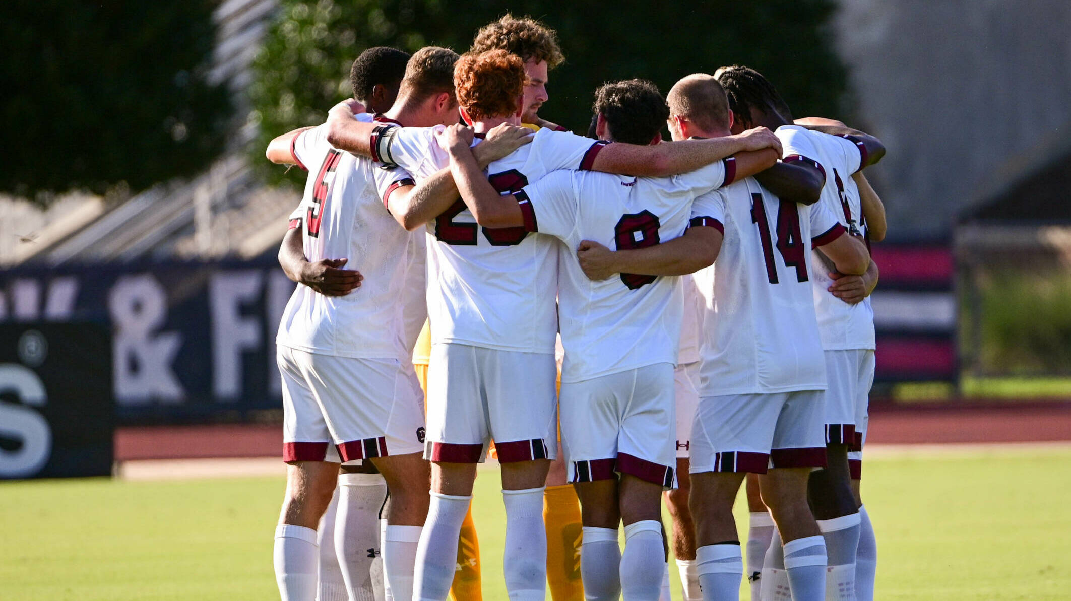 Men's Soccer Hosts Wofford for Exhibition Match Friday Night