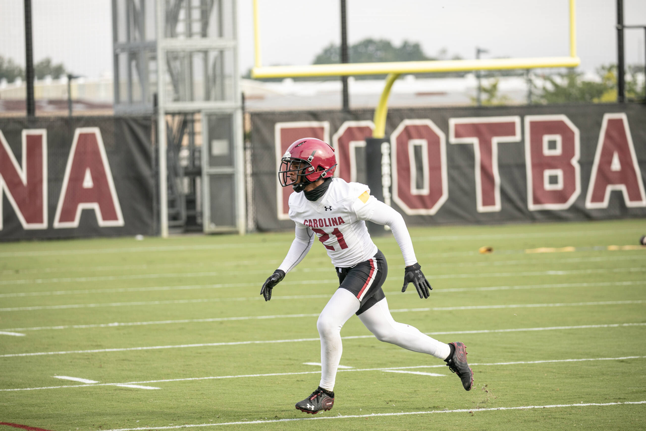 Tuesday, Aug. 18, 2020 | Ken & Cyndi Long Football Operations Center | Columbia, S.C. | Photos by South Carolina Athletics