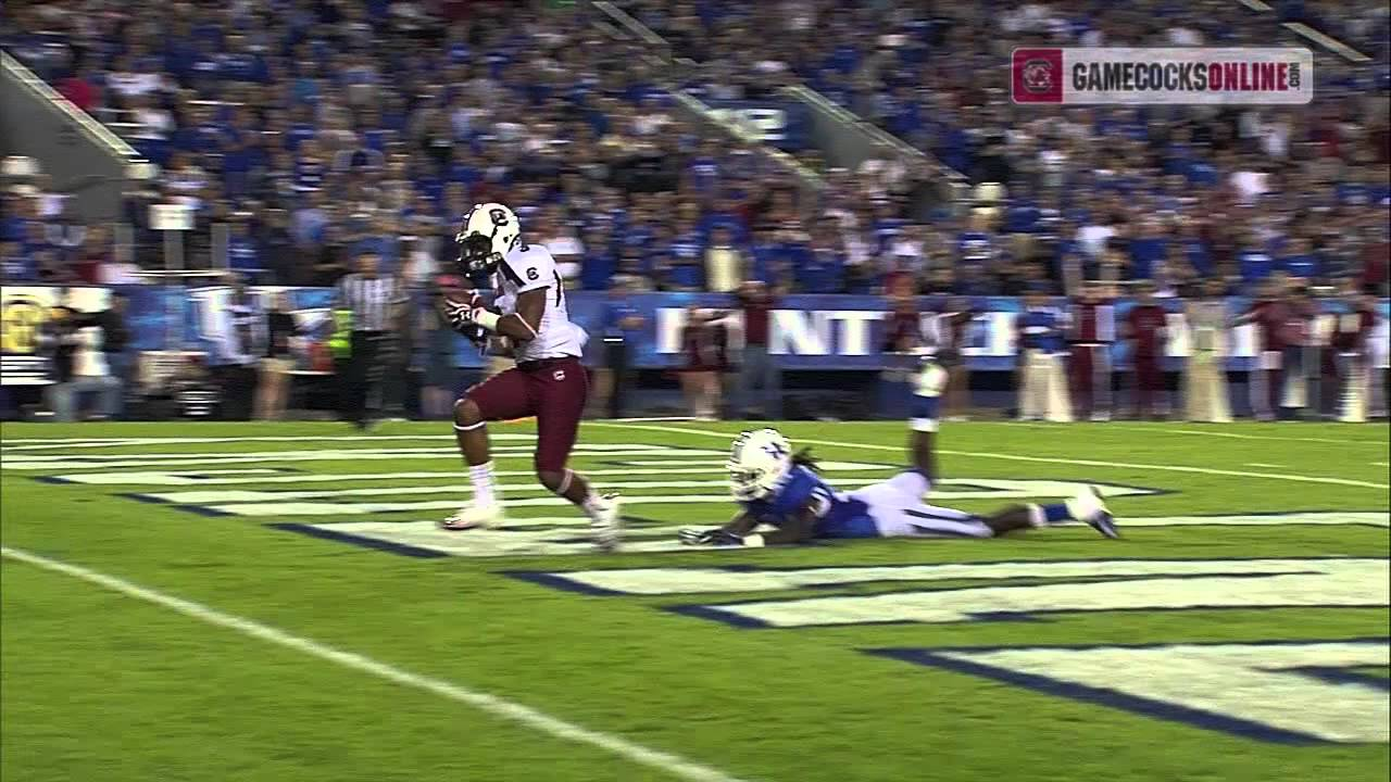 Highlights: South Carolina Football vs. Kentucky - 2012