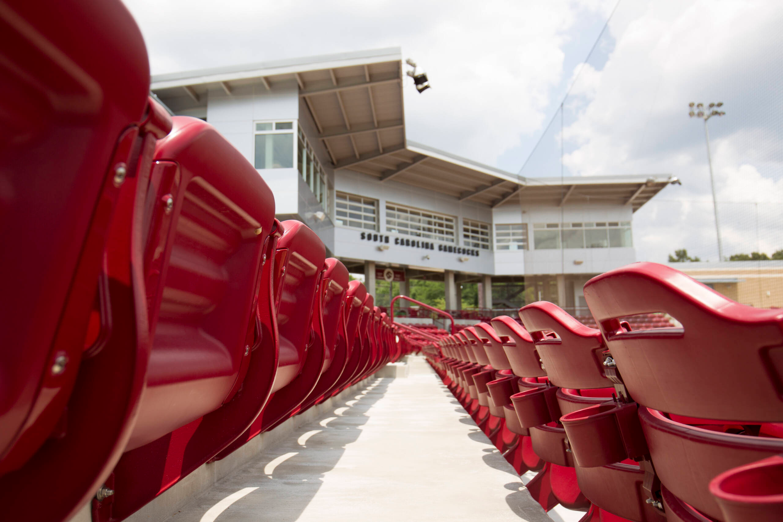 Carolina Softball Stadium at Beckham Field