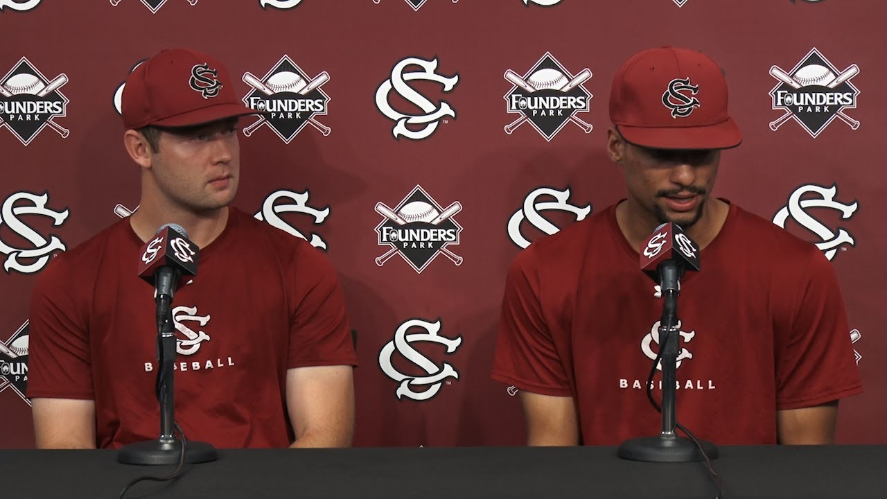 Andrew Eyster, Noah Campbell News Conference — 5/2/19