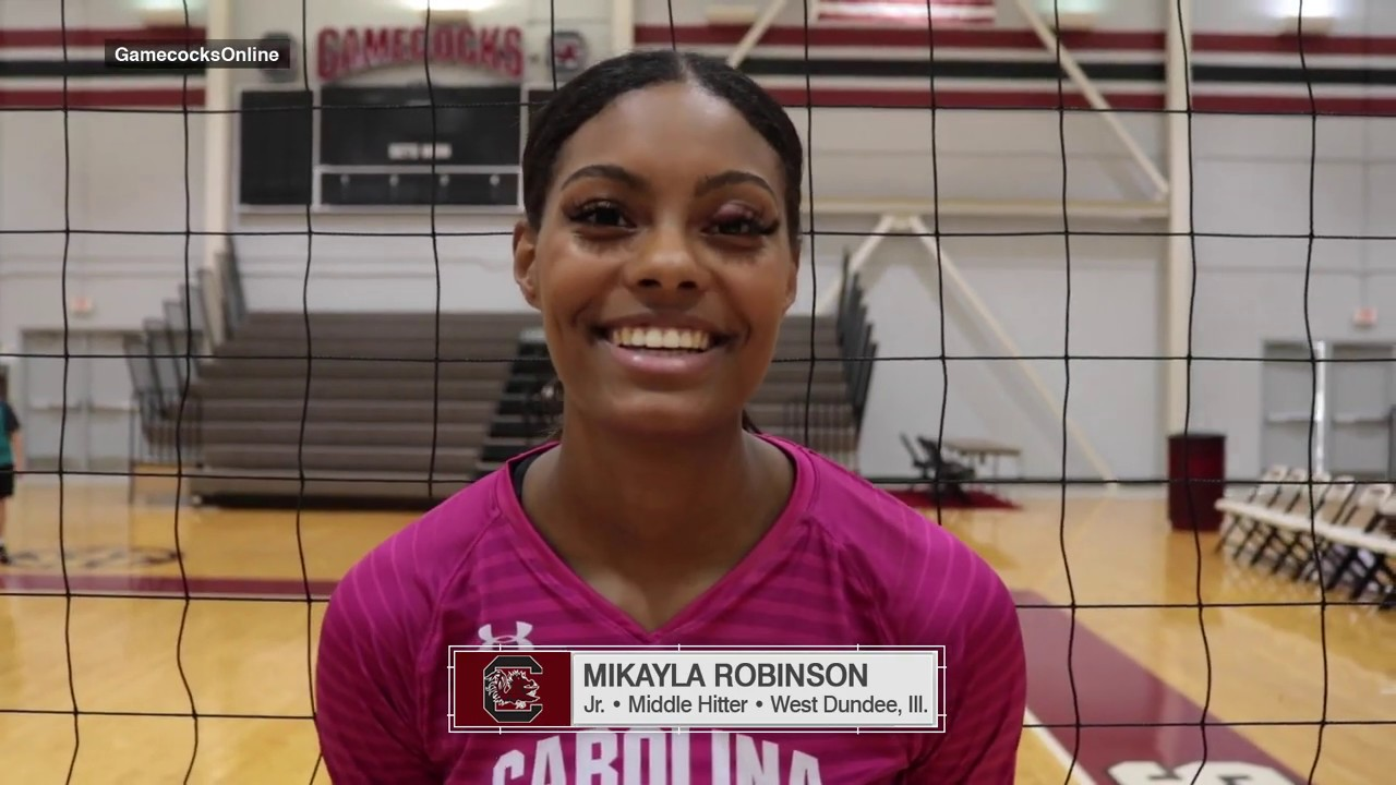 VB: Mikayla Robinson on Alabama - 10/27/19