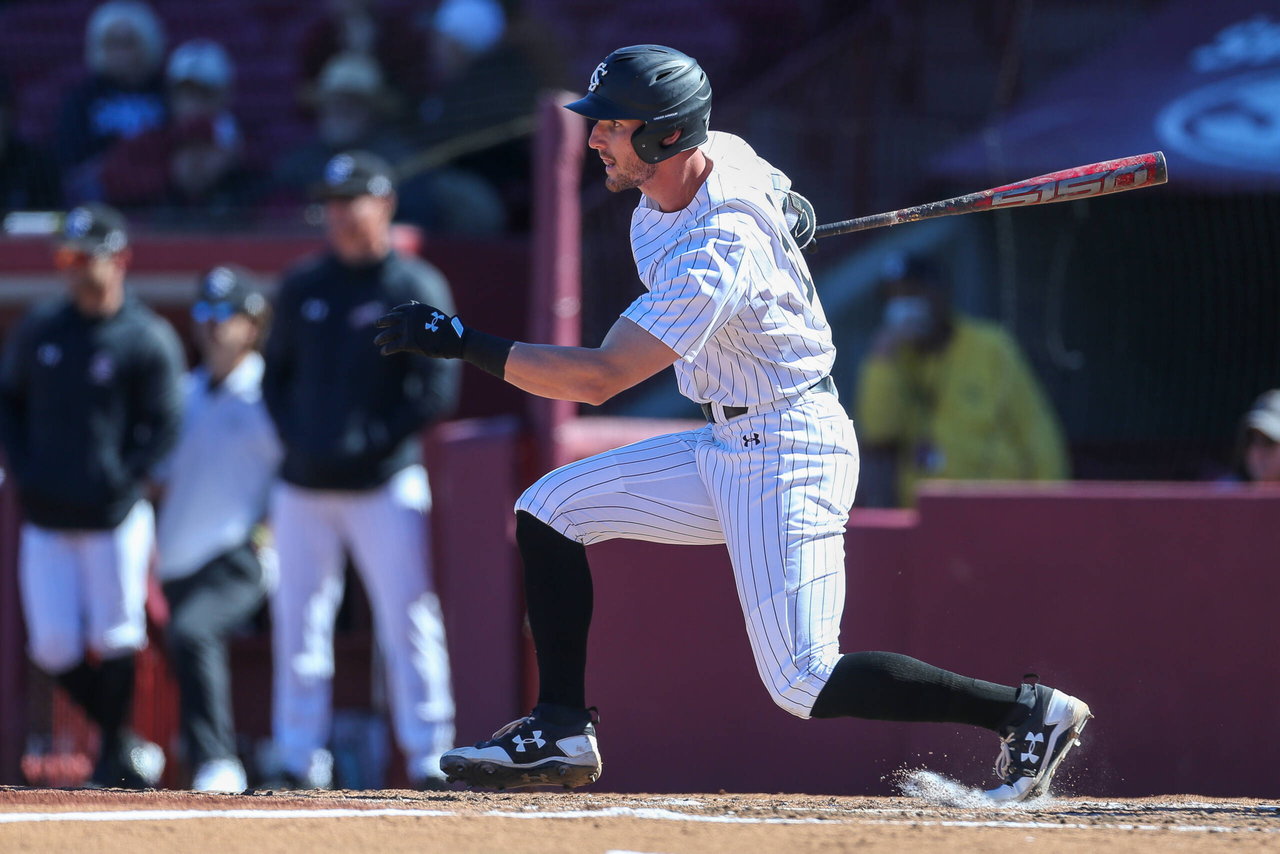 Baseball vs. UNCG (Feb. 19, 2022)
