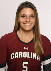 Aubrey Ezell - Women's Volleyball - University of South Carolina Athletics