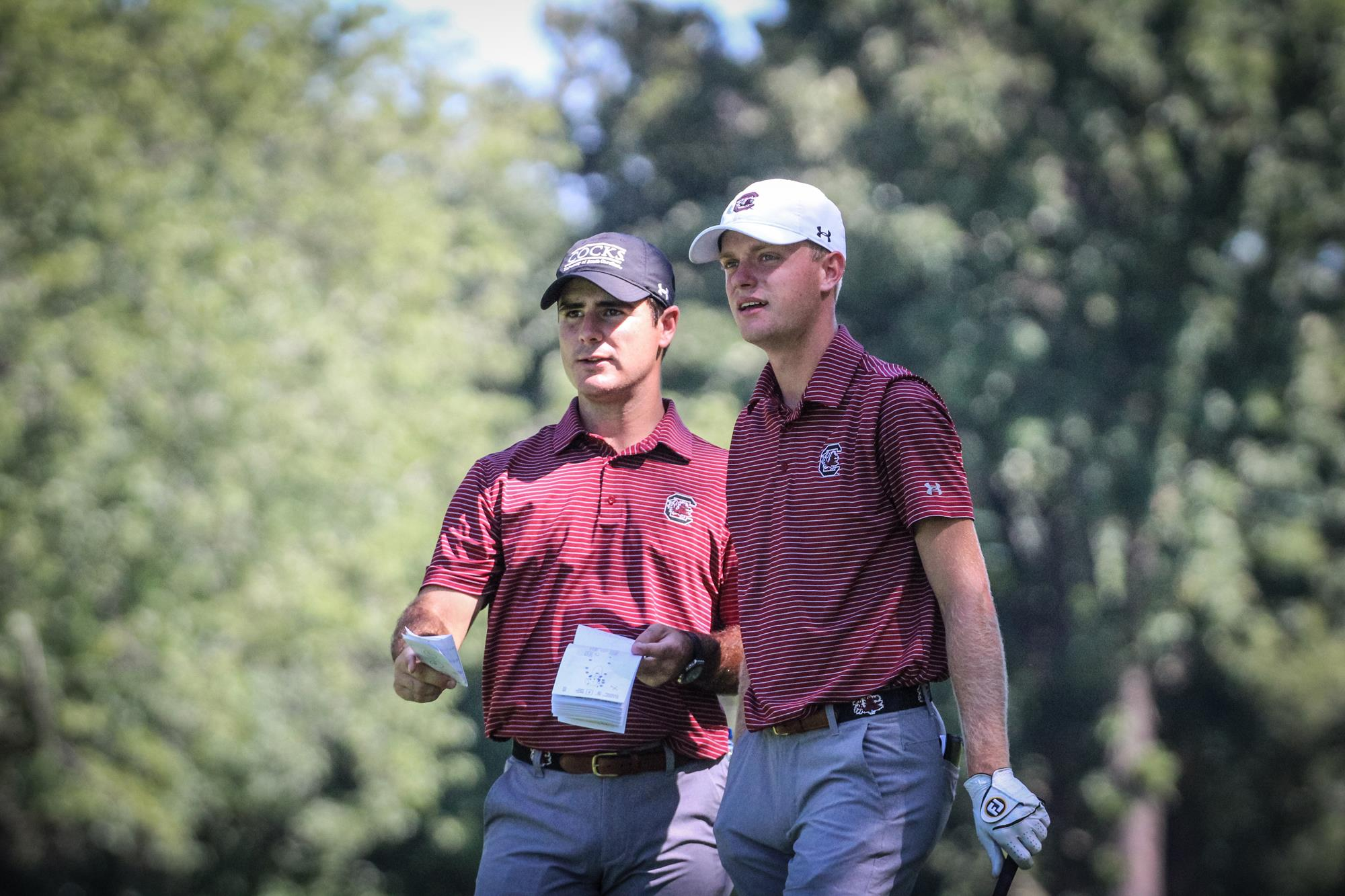 Gamecocks T-3rd after first round of OFCC/Fighting Illini Inv.
