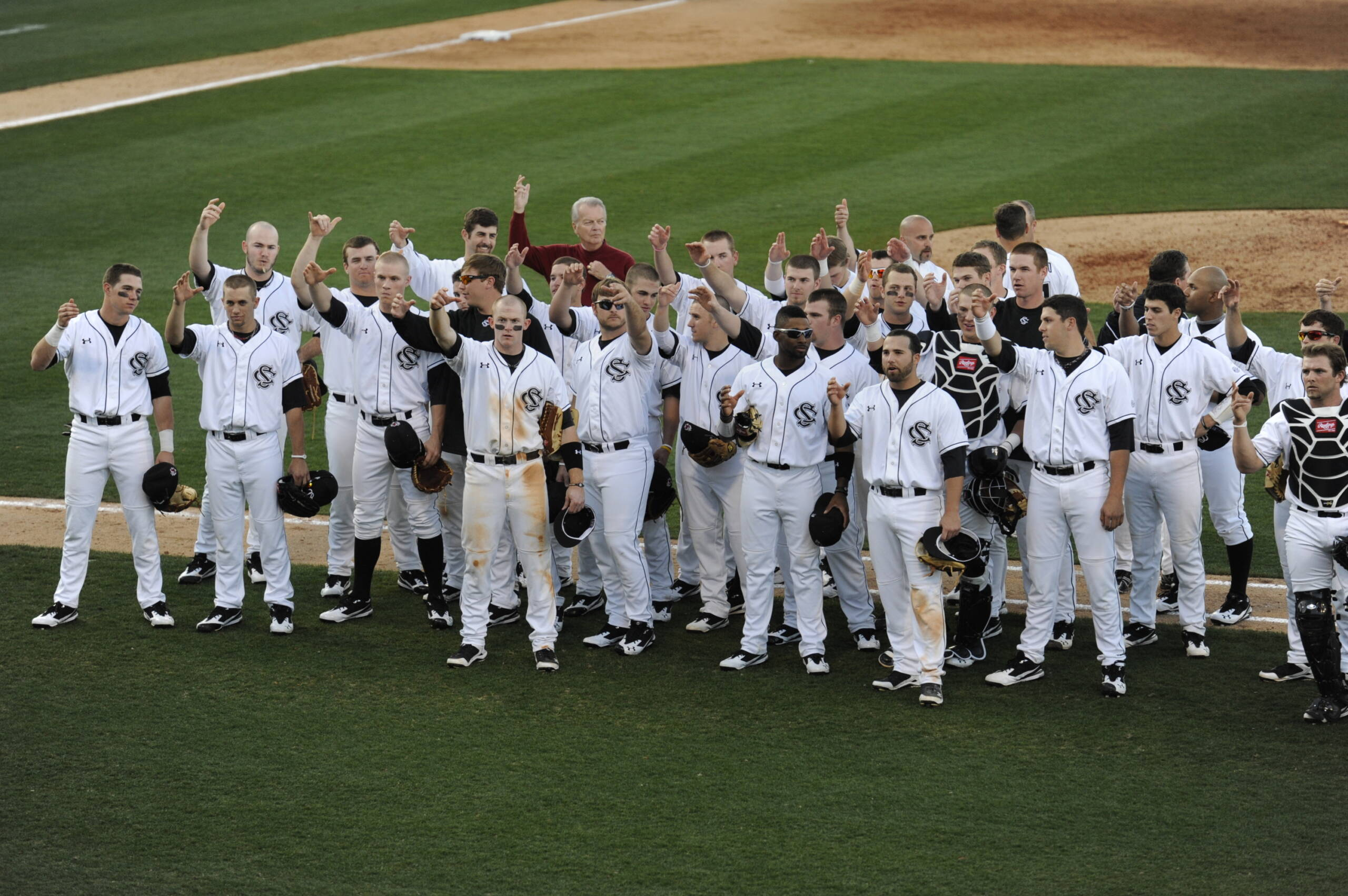 South Carolina vs. Santa Clara; Feb. 19, 2011