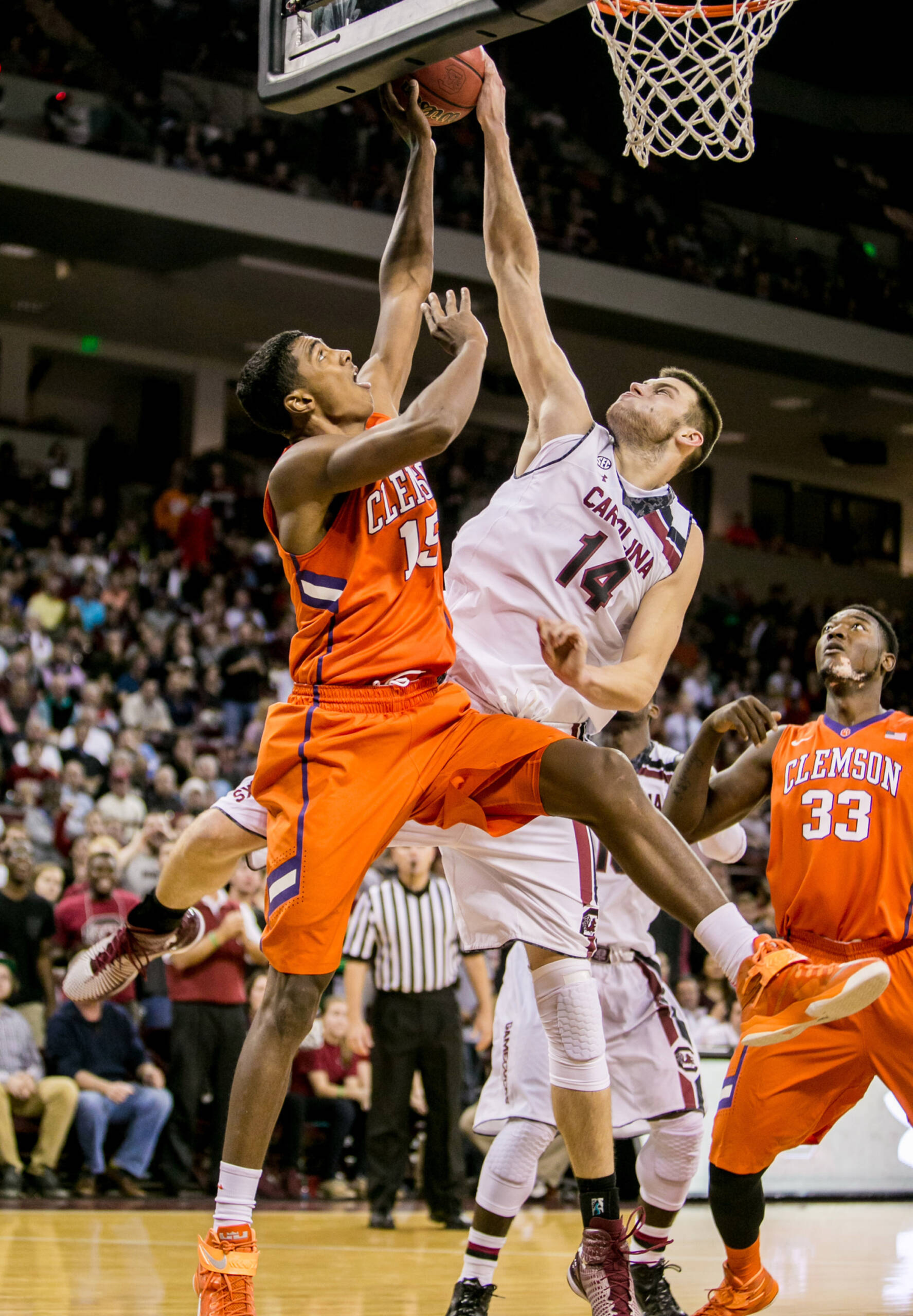 Gamecock Forward Laimonas Chatkevicius