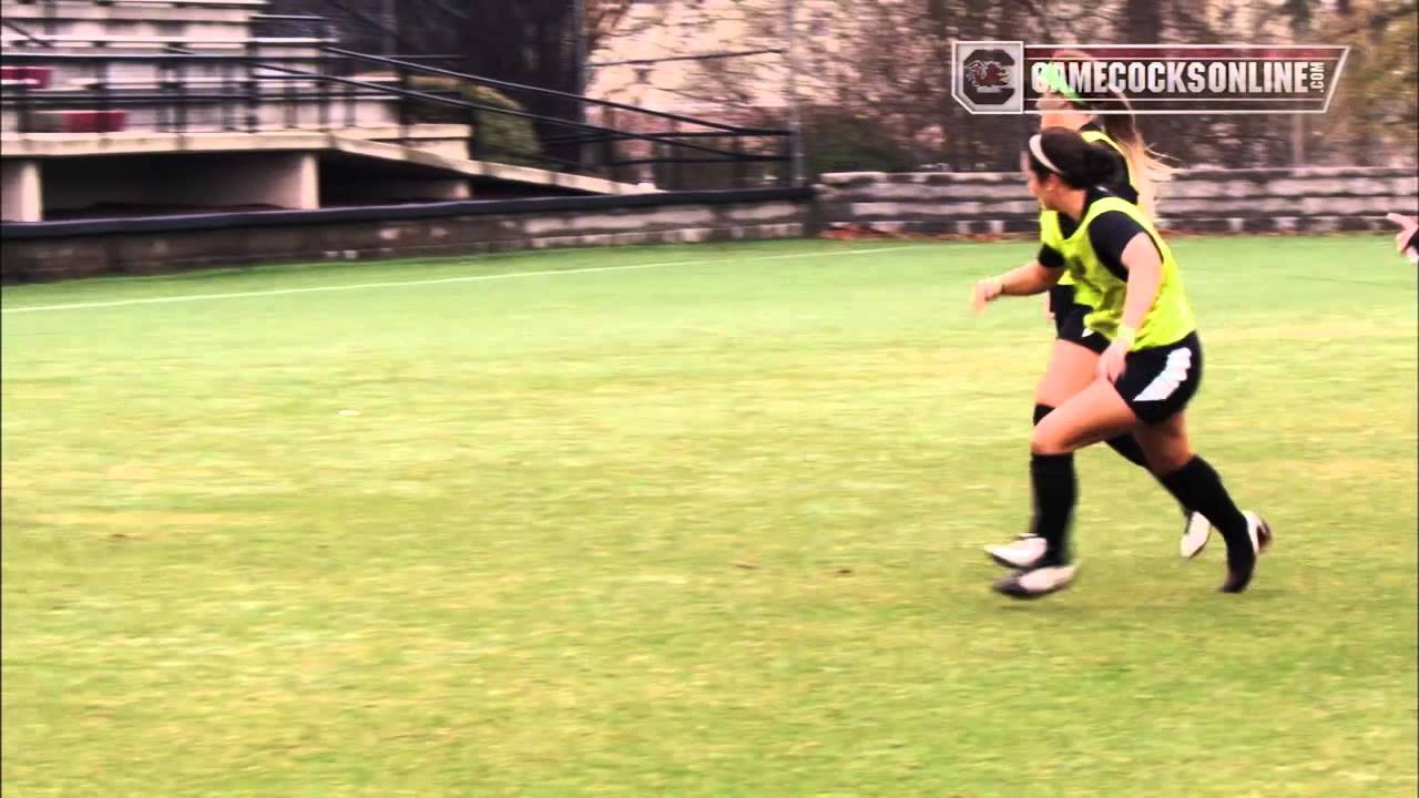 South Carolina Women's Soccer Spring Training