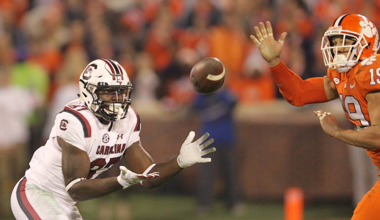 vs. Clemson (Nov. 24, 2018) I Photo by Travis Bell