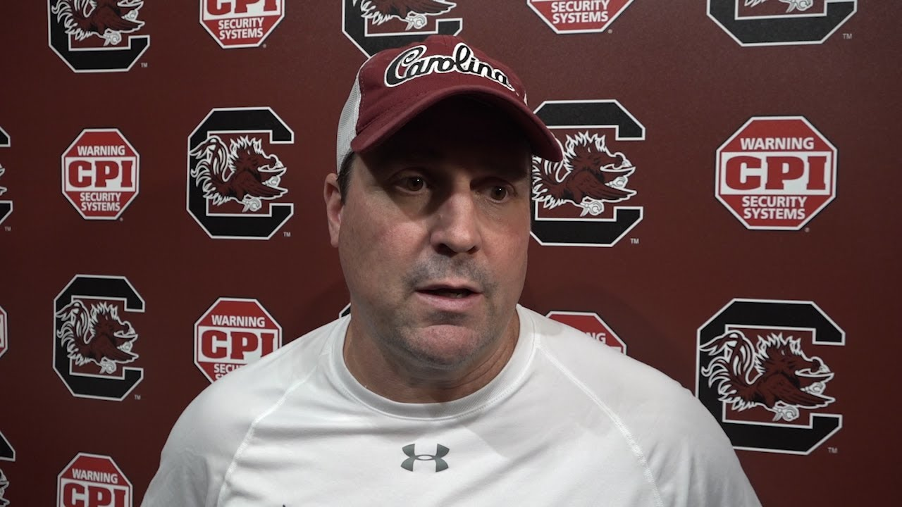 Will Muschamp Media Availability — 8/6/19