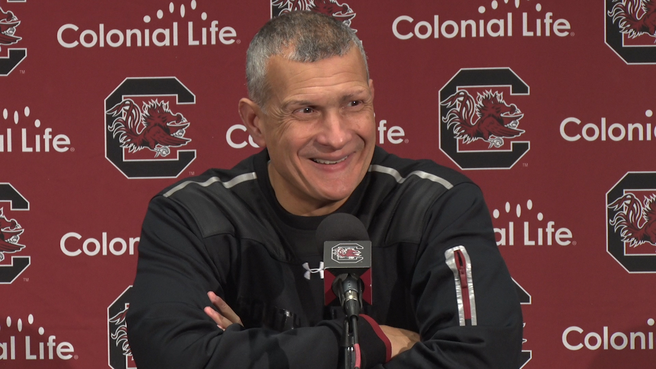 1/14/19 - Frank Martin News Conference