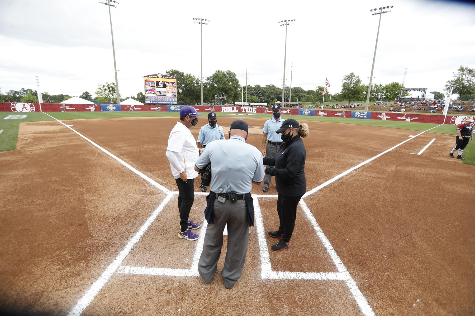 Gamecocks Close SEC Tournament