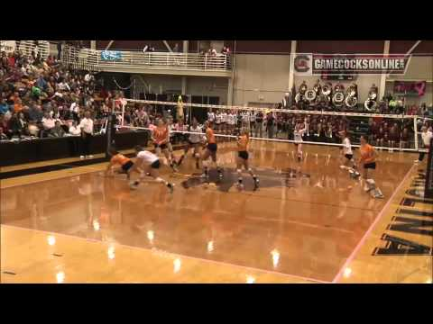 South Carolina Volleyball vs. Tennessee - Dig Pink Match