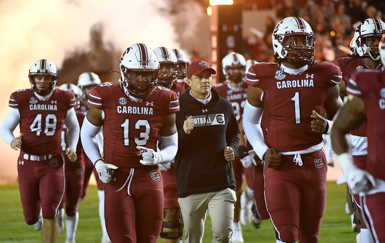 Football vs. Auburn (Nov. 20, 2021)