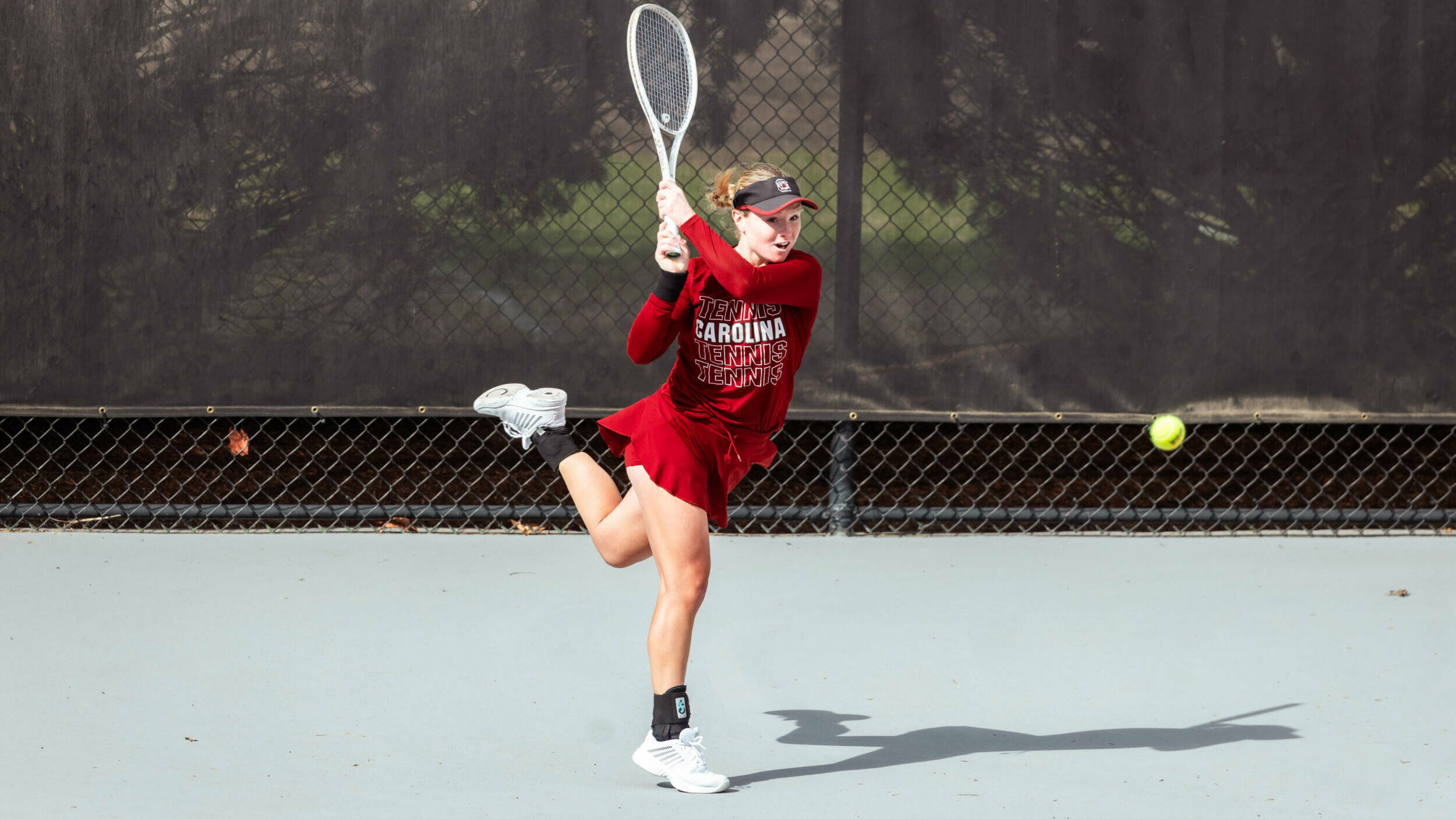 No. 11 Women's Tennis Comes Up Short to No. 35 Vanderbilt