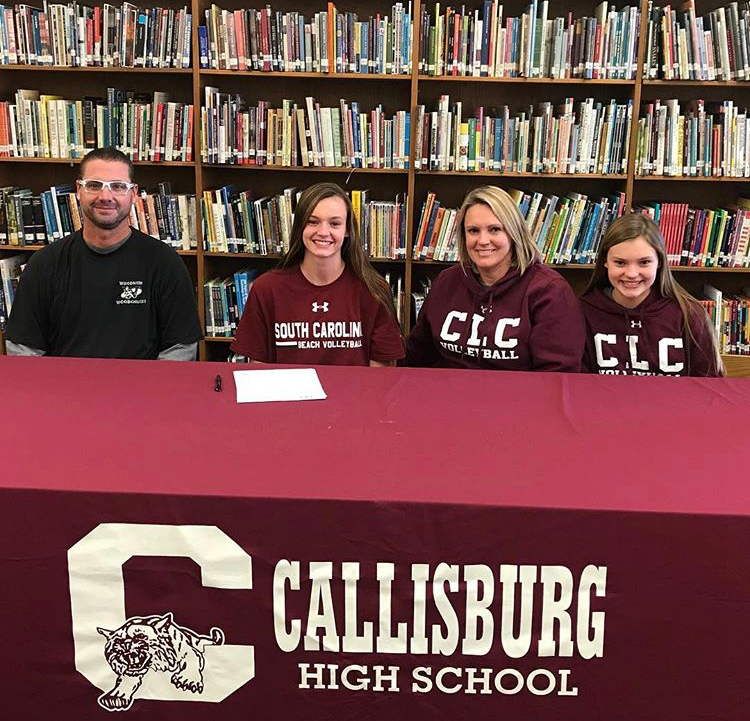 Skylar Allen (Lake Kiowa, Texas) Signing Day