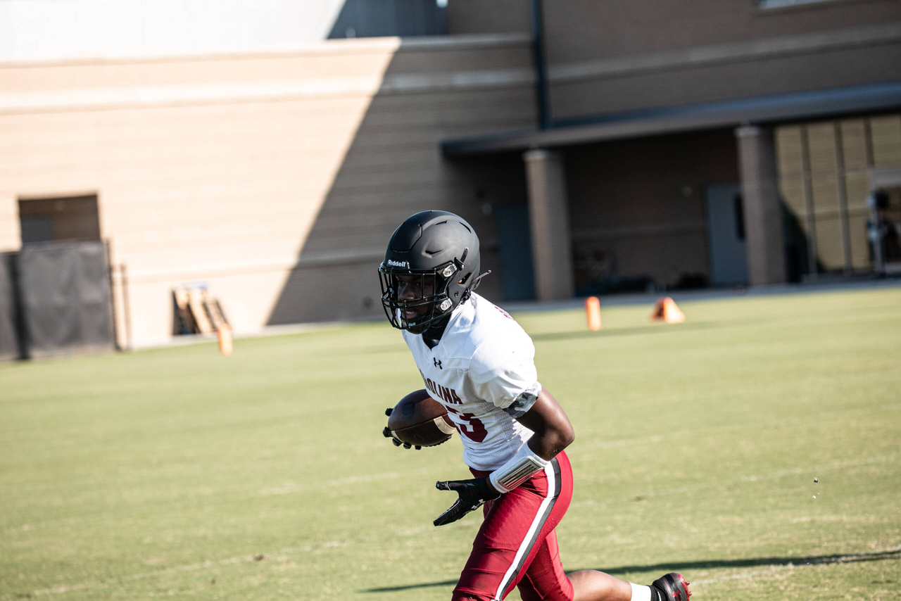 Fabian Goodman (23) | Tuesday, Sept. 8, 2020 | Ken & Cyndi Long Football Operations Center | Columbia, S.C. | Photos by South Carolina Athletics