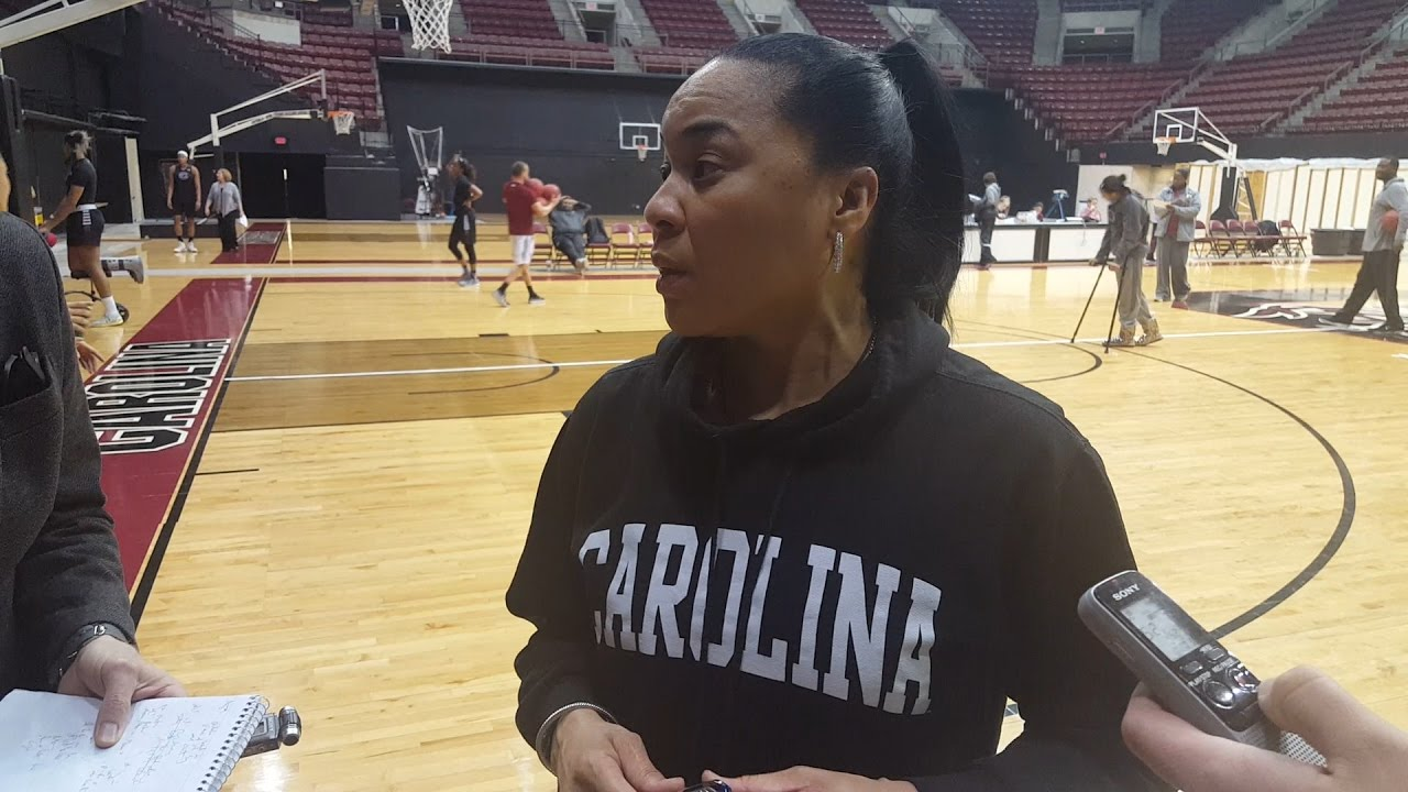 Dawn Staley Media Availability – 1/11/17 – University Of South Carolina ...