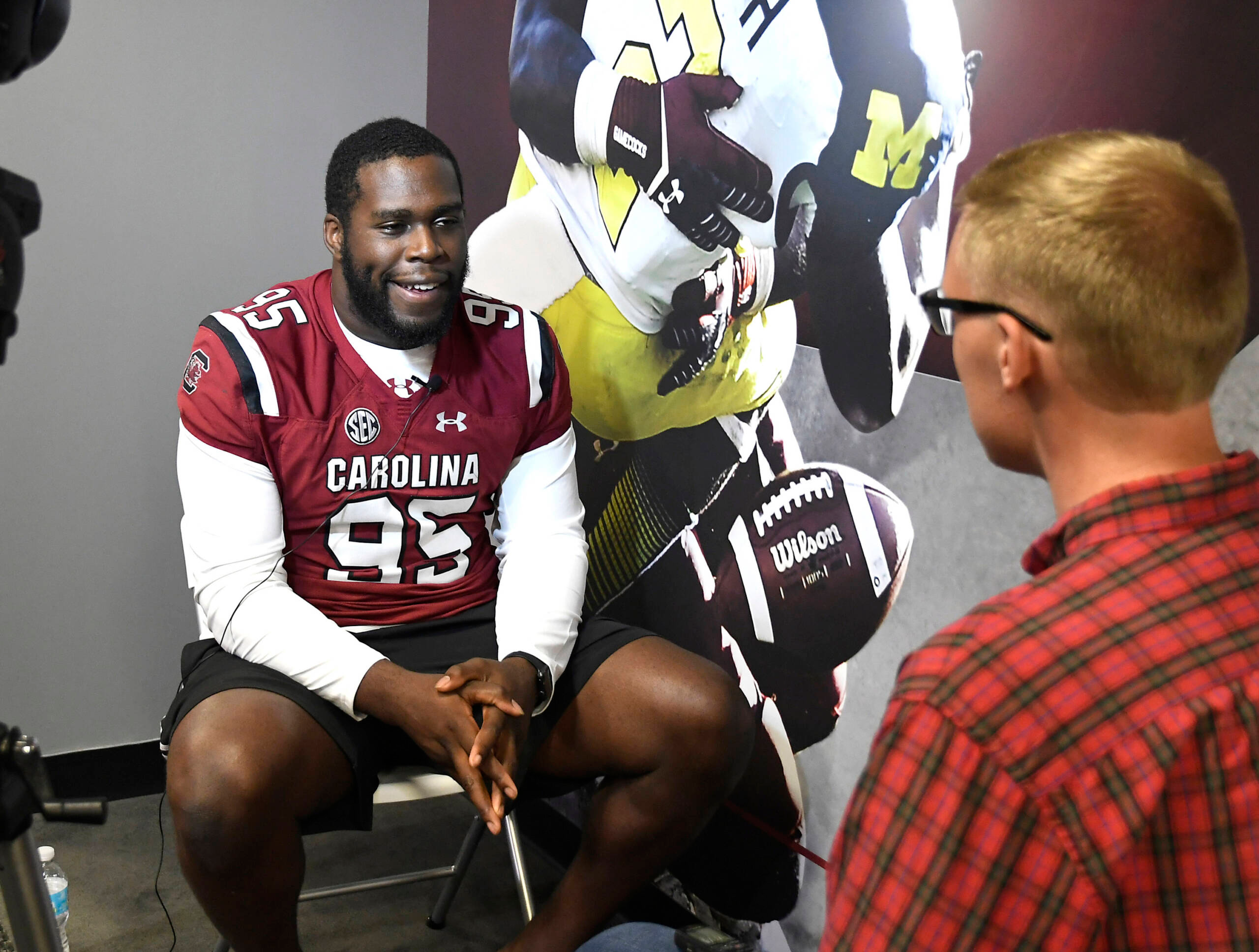 2017 South Carolina Football Media Day