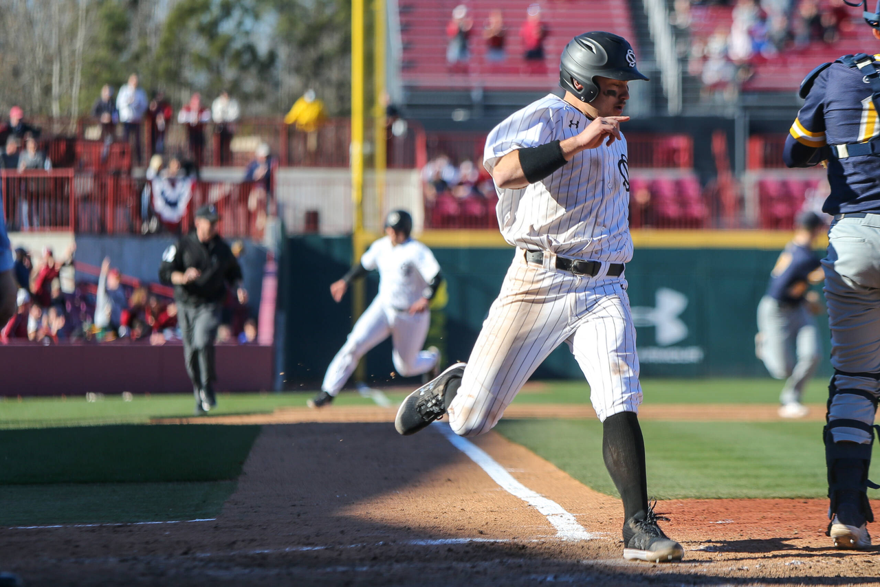 Baseball vs. UNCG (Feb. 19, 2022)