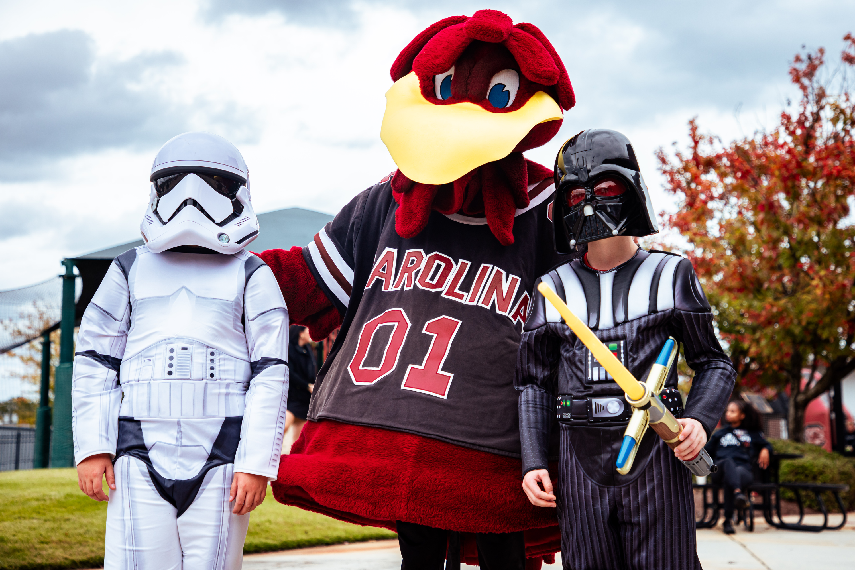 Jr. Gamecock Club Fall Festival is back!