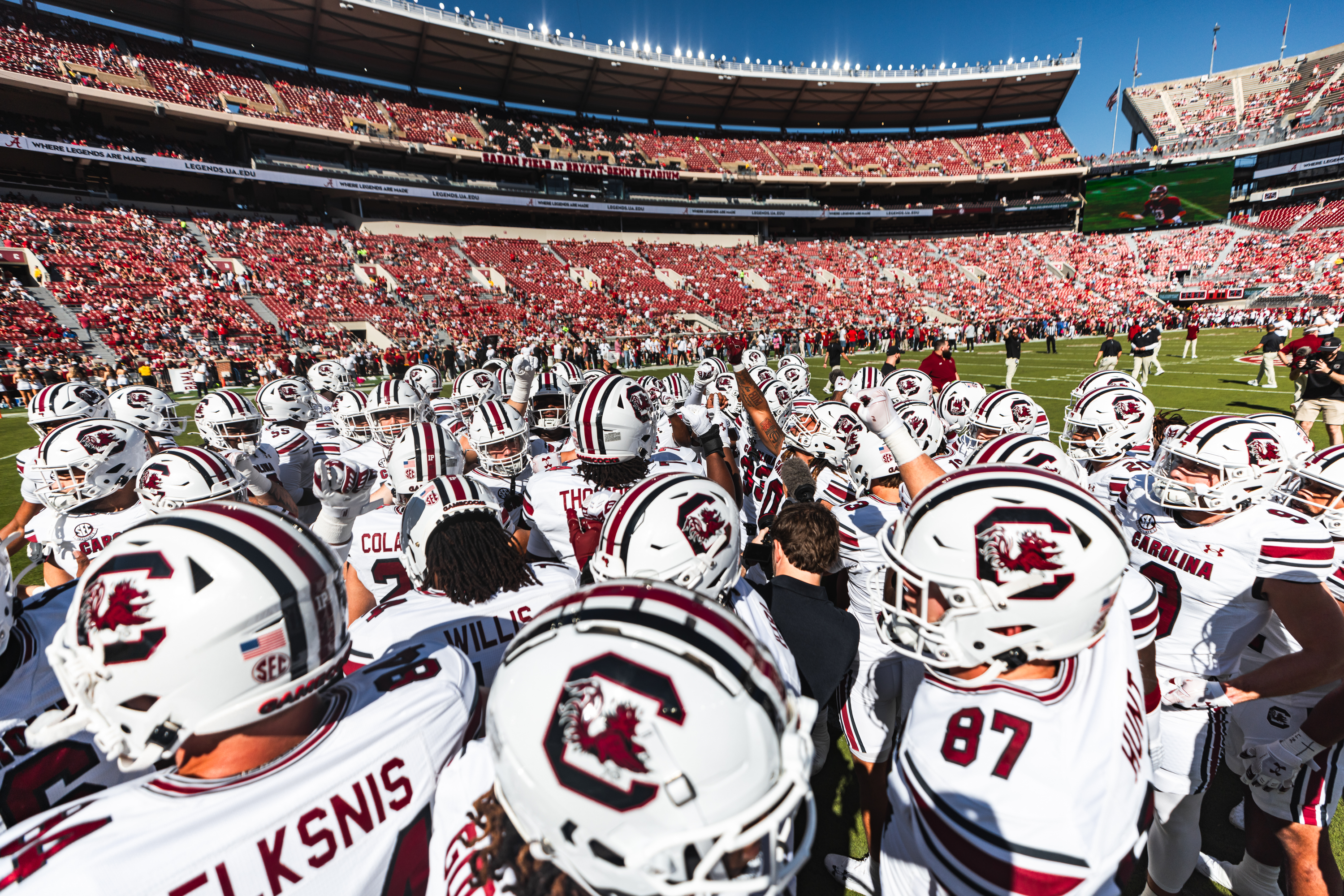 Kick Time Set for 7 p.m. (ET) on ESPN at No. 10/10 Alabama Sept. 26