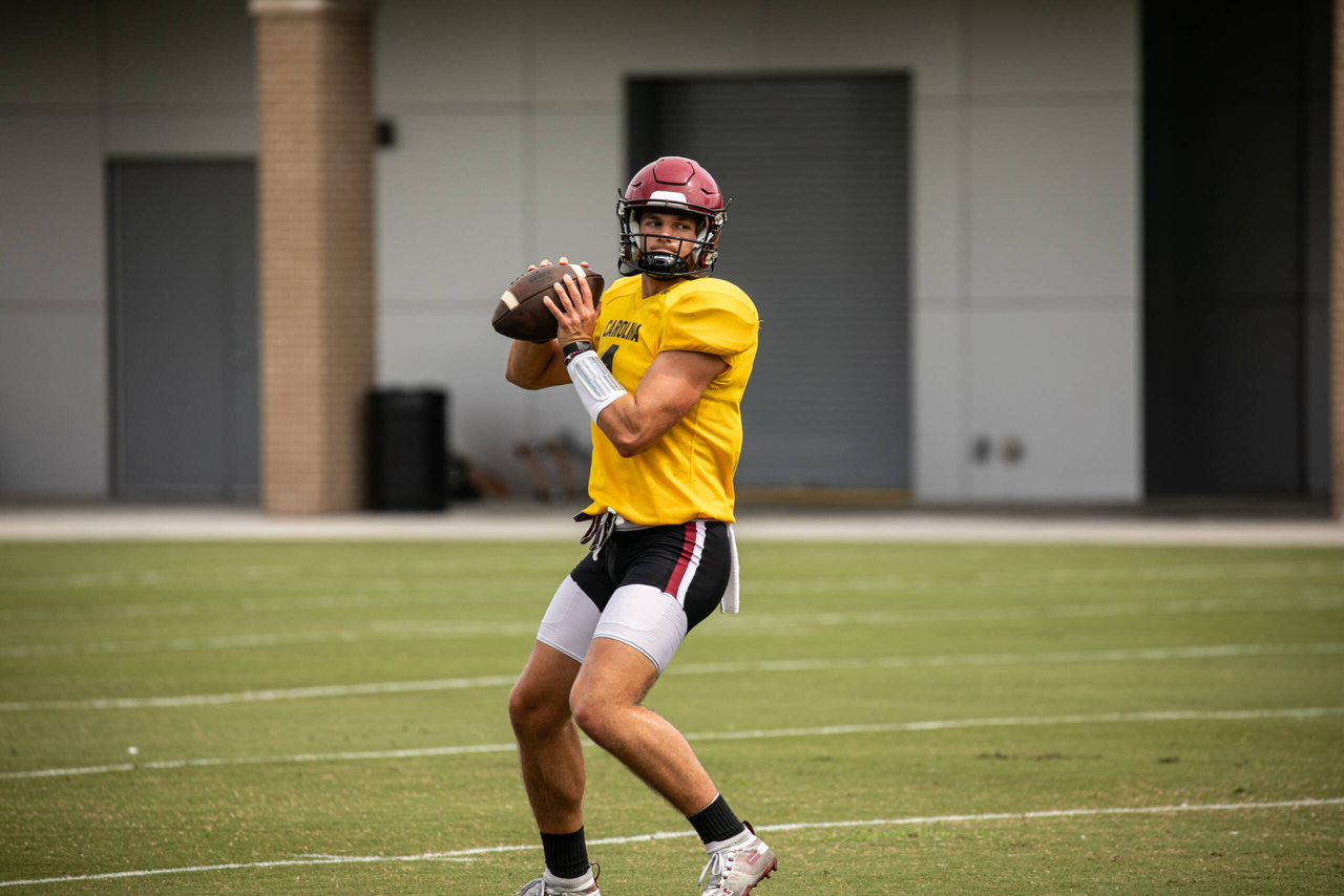 Luke Doty (4) | Saturday, Aug. 22, 2020 | Ken & Cyndi Long Football Operations Center | Columbia, S.C. | Photos by South Carolina Athletics