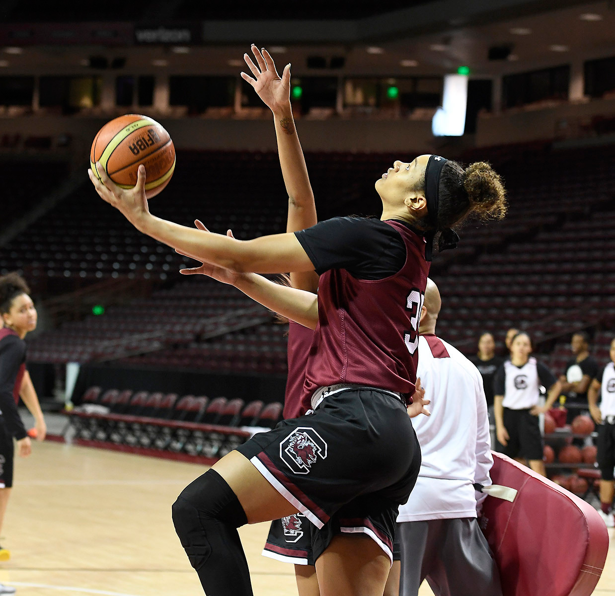 Women's Basketball Summer Practice