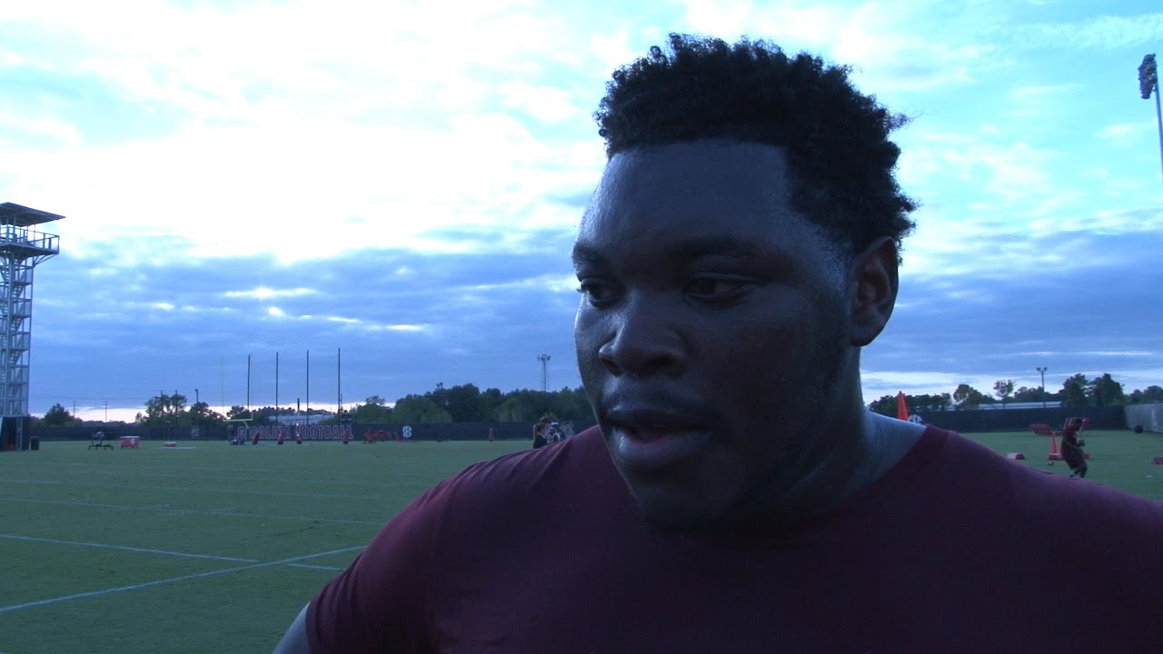 Brandon Shell Post-Practice Comments - 9/23/15