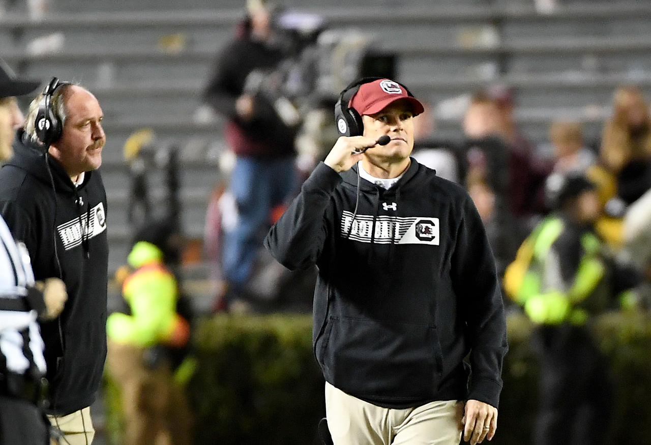 Football vs. Clemson (Nov. 27, 2021)