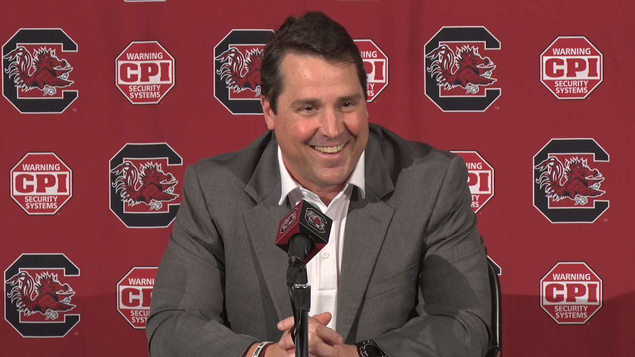 11/27/18 - Will Muschamp Weekly News Conference