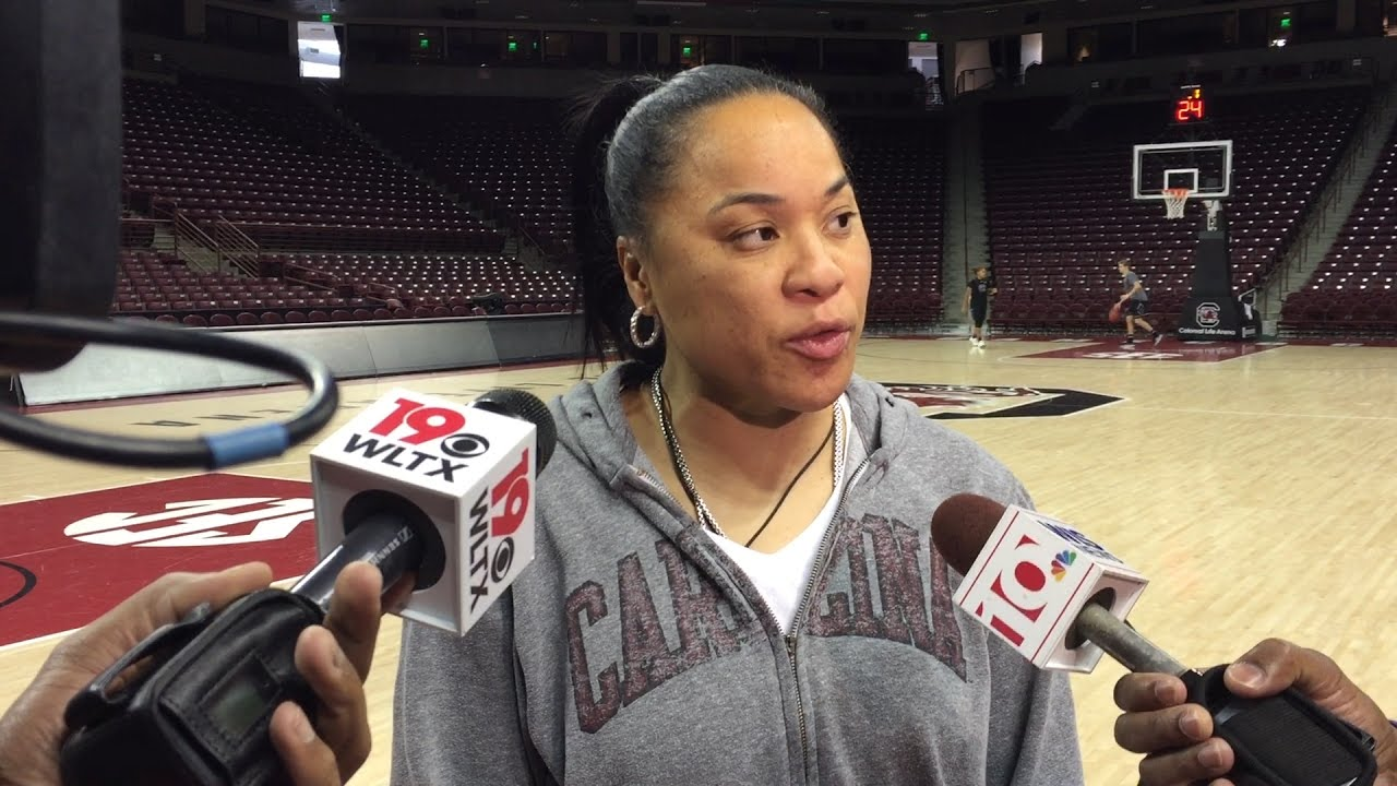 Dawn Staley Media Availability — 12/31/16