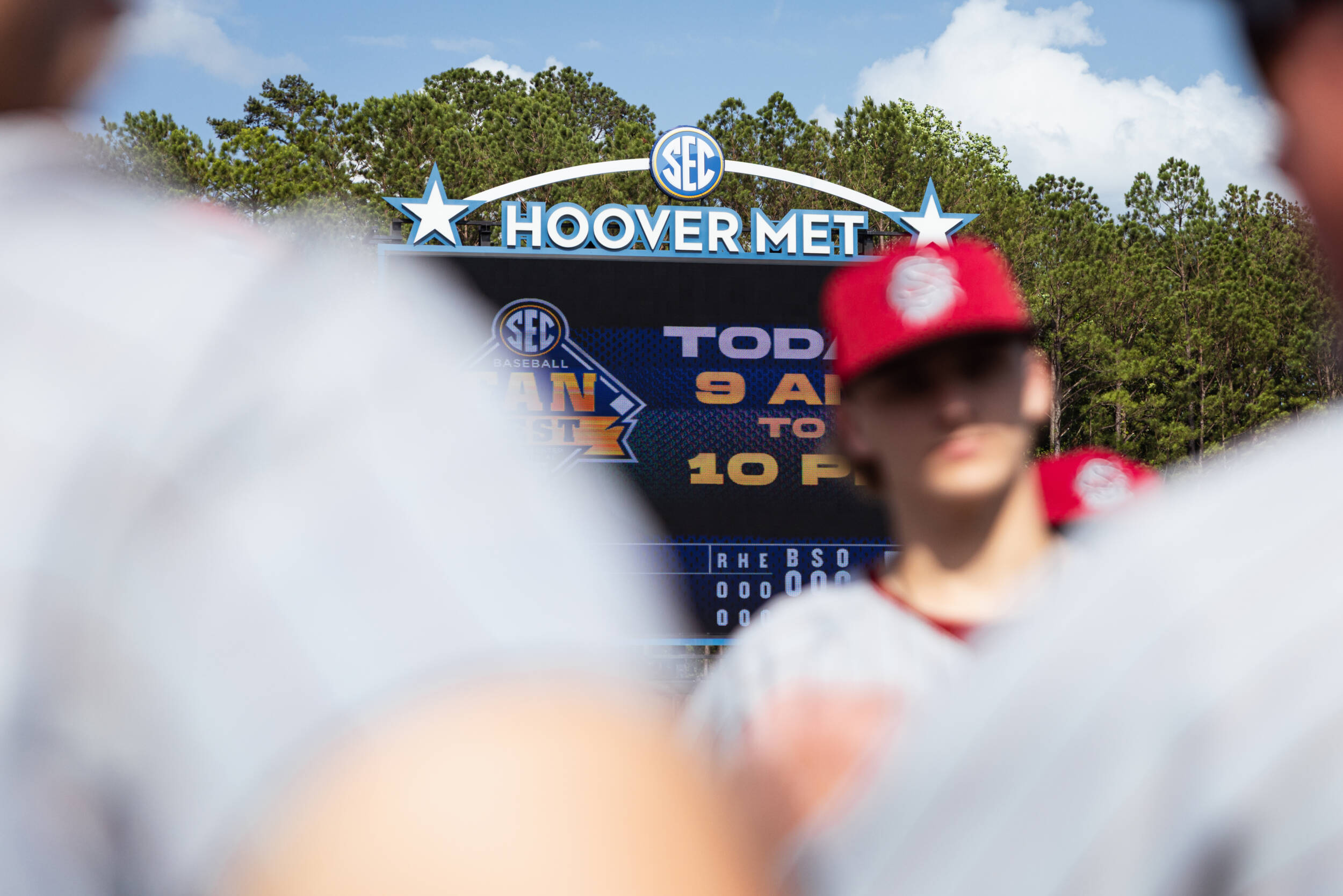 Baseball Announces 2026 SEC Schedule