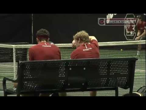 South Carolina Men's Tennis vs. App State - 2013