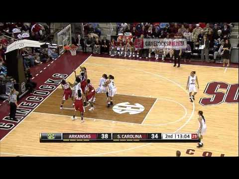 Highlights: South Carolina vs. Arkansas - Women's Basketball