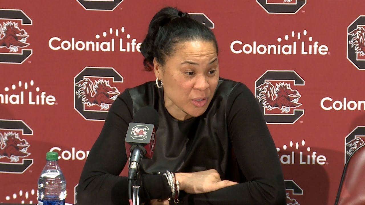 POSTGAME: Dawn Staley on Tennessee — 1/14/18